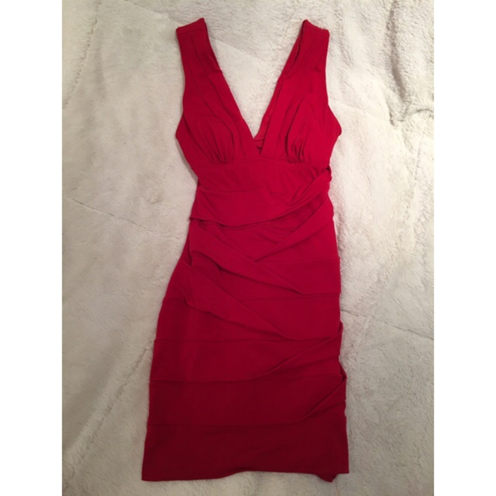 Red Cocktail Dress